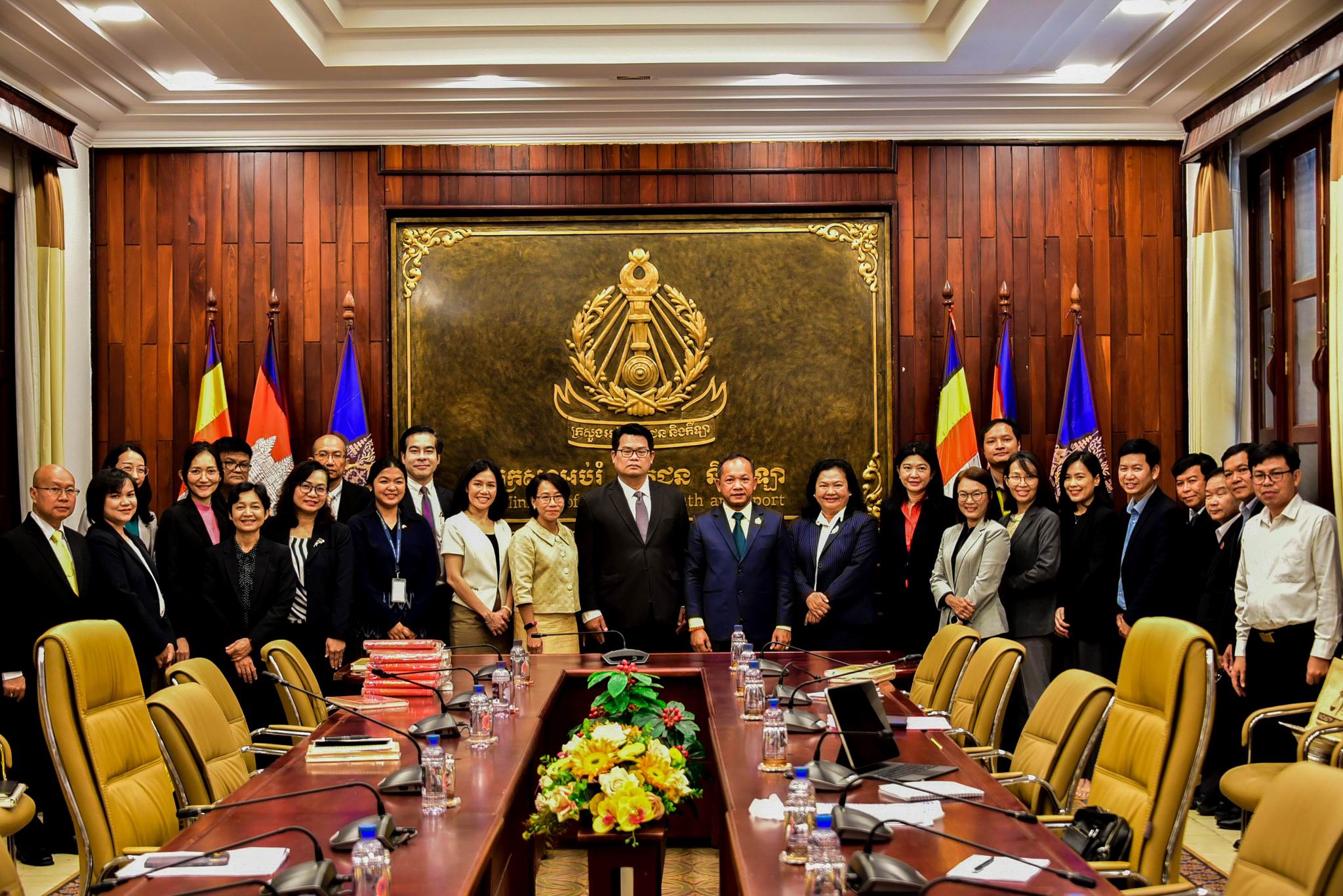 มมส รายงานผลการสอบคัดเลือกและหารือความร่วมมือด้านการศึกษา